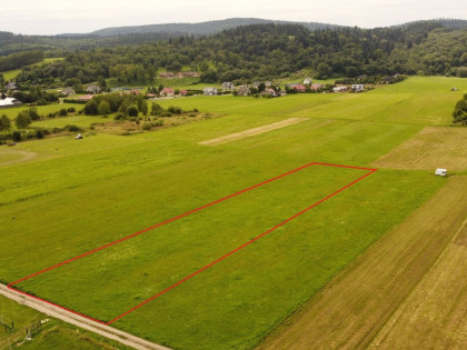 Atrakcyjna nieruchomość, gm. Lesko