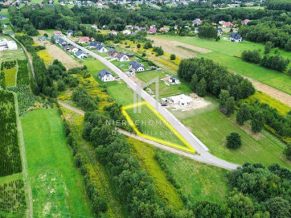 Działka budowlana Niegłowice gm. Jasło