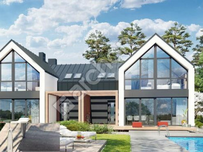 Dom Borówno gm. Czarny Bór,