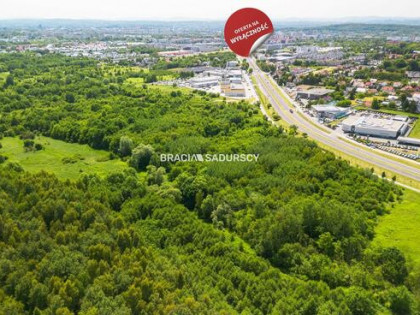 Działka usługowa Kraków Prądnik Biały, Prądnik Biały, Jasnogóska