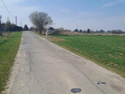 DZIAŁKA ZAWADA k. ZAMOŚĆ rolno-budowlana woj. lubelskie, spr