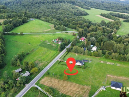 Działka budowlana - Wujskie!