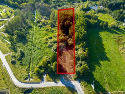 Działka budowlana Mokrzyska gm. Brzesko