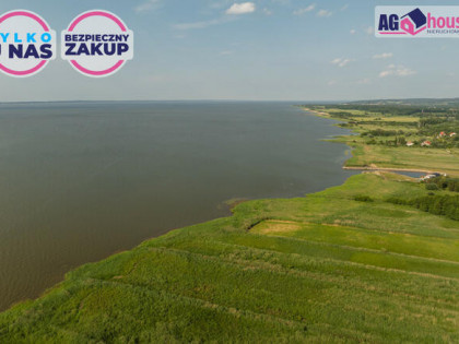 Działka budowlana Łęcze gm. Tolkmicko,