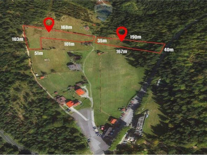 Piękna działka widokowa w Szczyrku!