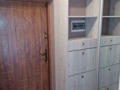 Skrajny segment w Szeregowcu 4 mieszkaniowym