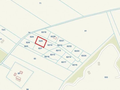 Wyjątkowa działka budowlana w Borach Tucholskich