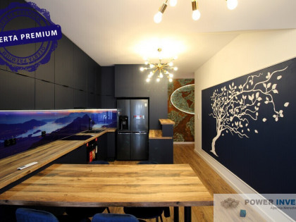 Dwupoziomowy apartament w niespotykanym stylu