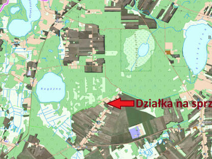 Działka budowlana Uciekajka gm. Ludwin,