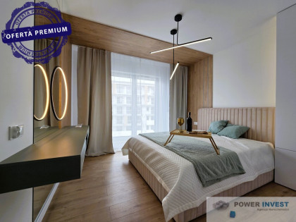 Trzypokojowy apartament premium obok Zalewu Bagry