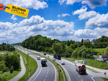 Działka inwestycyjna Gaj gm. Mogilany, Akacjowa