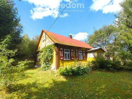Na sprzedaż wyjątkowy drewniany dom w Zaczopkach