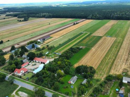 Działka zagrodowa i rolna - 2,71 ha - 30 km od Ostrołęki