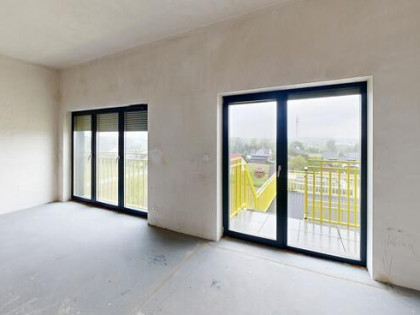 Mieszkanie z tarasem na dachu - stan deweloperski