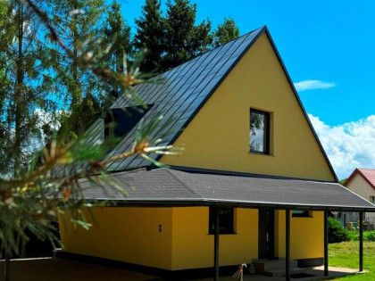 Sprzedam nowy domek letniskowy nad jeziorem Gil Mazury