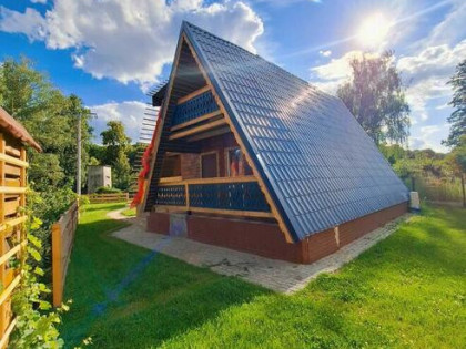 Domek letniskowy na sprzedaż - Pokrzywna, woj. Opolskie