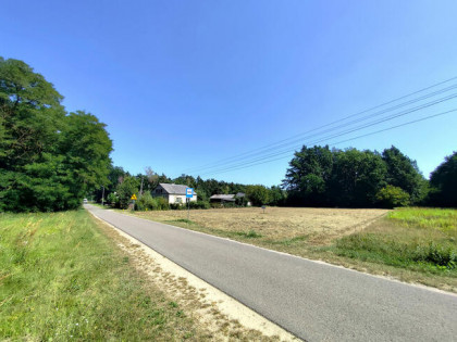 Działka budowlana blisko Kazimierza Dolnego i Mięćmierza