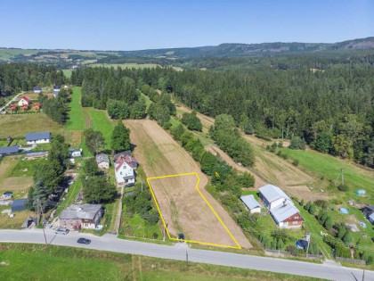 Działka budowlana Złotno gm. Szczytna, Złotno