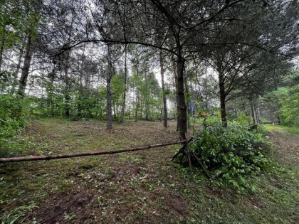 Działka rekreacyjna nad jeziorem (sprzedam lub zamienię)