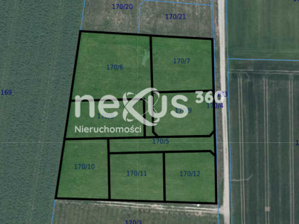 Bogusławice - działki - super lokalizacja