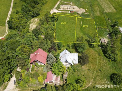 Działka rekreacyjna Kamianna gm. Łabowa