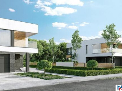 Luksusowy dom jednorodzinny typu bliźniak- Siedlce