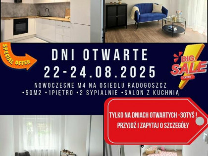 Radogoszcz/ 3pokoje/ 1piętro