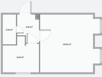 Mieszkanie Łódź gm. Łódź-Bałuty Bałuty, Zgierska