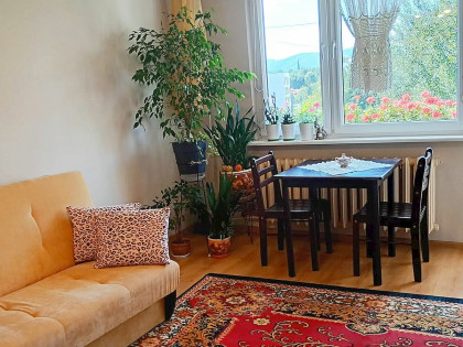 SŁONECZNE 3. POKOJE Z WIDKIEM NA STOK DĘBOWCA