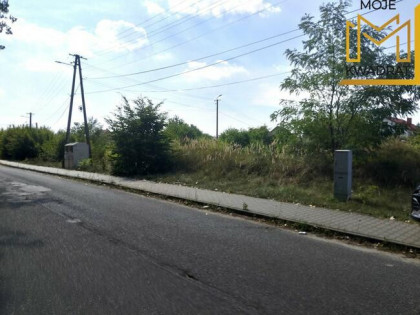 Sprzedam działkę Kluki 1126 m2 media w drodze