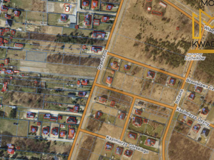 Atrakcyjna działka na Ludwikowie 1180m2