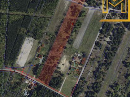 Stanisławów Drugi - działka o pow. 1,2 HA