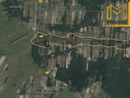 Działka Stanisławów drugi