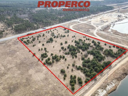 Działka usługowa Chęciny Tokarnia