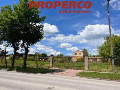 Działka Jędrzejów, Aleja Armii Krajowej