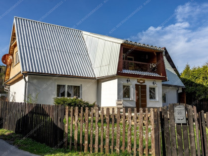 Dom w górach nad górskim strumykiem - polecamy!