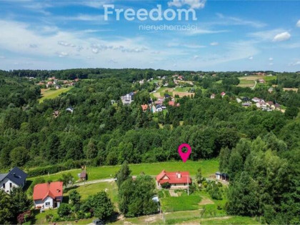 Działka z WZ i widokiem – Chmielnik k. Rzeszowa