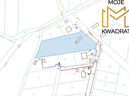 Działka budowlana, Kałduny !