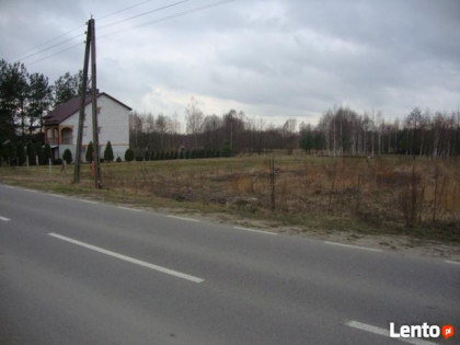 Sprzedam działkę Pułtusk Popławy