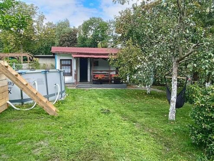 Ogródek działkowy Bytom ROD Działkowiec Śląski