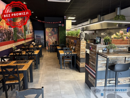 Lokal gastronomiczny - funkcjonująca restauracja