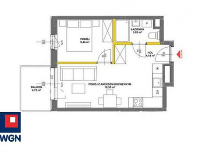 Mieszkanie Julianów gm. Piaseczno Julianów, Urbanistów