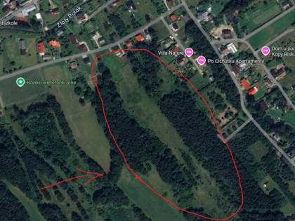 Działka Budowlana Jarnołtówek