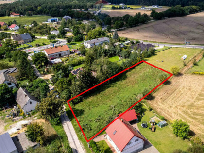 Duża działka przy Puszczy Zielonce