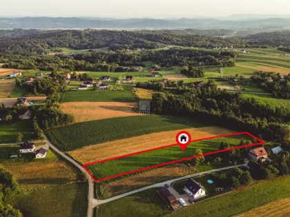 Działka budowlana Gwoździec gm. Zakliczyn