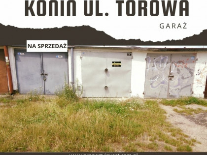 Garaż ul. Torowa