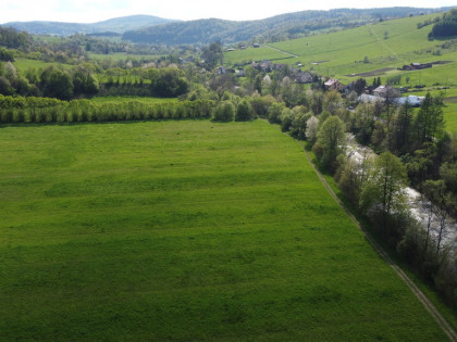 Działka na sprzedaż Huzele - nad rzeką San! Huzele
