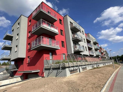 Przestronne mieszkanie w stanie deweloperskim 62 m