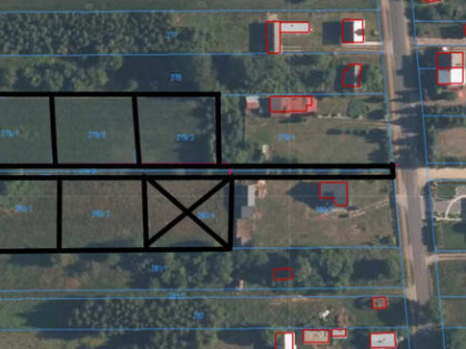 Sprzedaż działek budowlanych – Przywory Duże