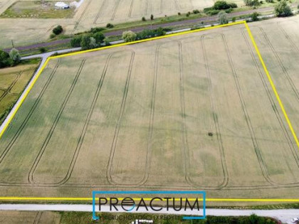 Działka Przemysłowo-Usługowa 7,58 ha k. Torunia